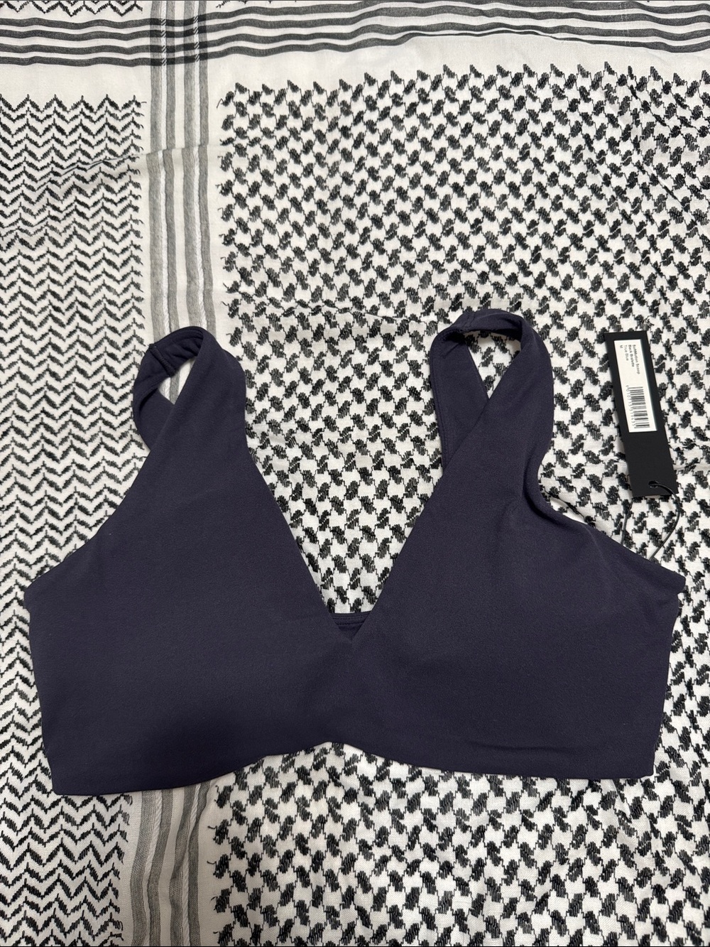 ONER True Blue SoftMotion Scoop Back Bralette
